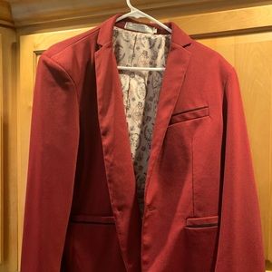 David Ann Mens Holiday Blazer.
